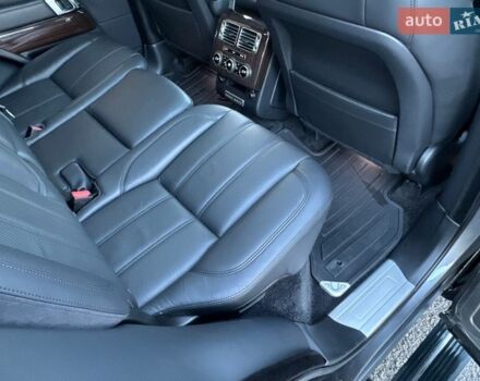 Сірий Ленд Ровер Рендж Ровер, об'ємом двигуна 3 л та пробігом 83 тис. км за 36900 $, фото 60 на Automoto.ua