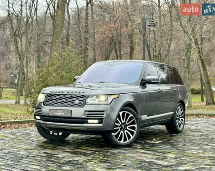 Сірий Ленд Ровер Рендж Ровер, об'ємом двигуна 4.37 л та пробігом 124 тис. км за 38999 $, фото 60 на Automoto.ua