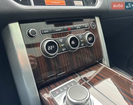 Серый Ленд Ровер Рендж Ровер, объемом двигателя 3 л и пробегом 83 тыс. км за 36900 $, фото 31 на Automoto.ua