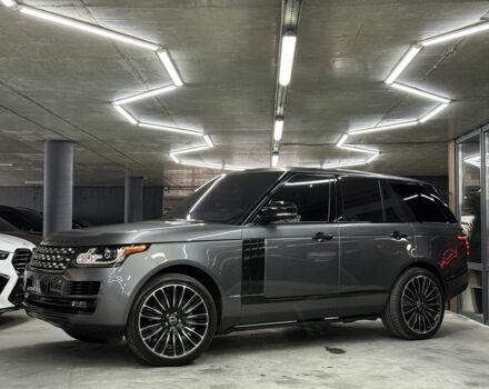 Сірий Ленд Ровер Рендж Ровер, об'ємом двигуна 3 л та пробігом 225 тис. км за 29900 $, фото 6 на Automoto.ua