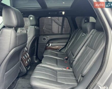 Серый Ленд Ровер Рендж Ровер, объемом двигателя 3 л и пробегом 83 тыс. км за 36900 $, фото 143 на Automoto.ua