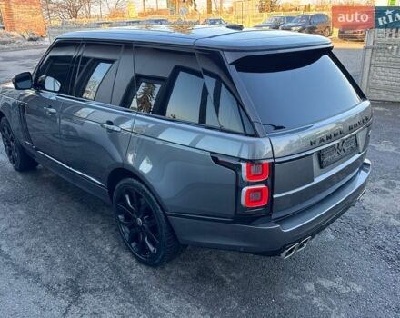 Сірий Ленд Ровер Рендж Ровер, об'ємом двигуна 3 л та пробігом 83 тис. км за 36900 $, фото 147 на Automoto.ua