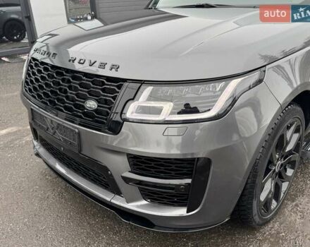 Серый Ленд Ровер Рендж Ровер, объемом двигателя 3 л и пробегом 83 тыс. км за 36900 $, фото 103 на Automoto.ua