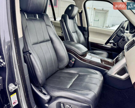 Сірий Ленд Ровер Рендж Ровер, об'ємом двигуна 5 л та пробігом 117 тис. км за 33300 $, фото 20 на Automoto.ua