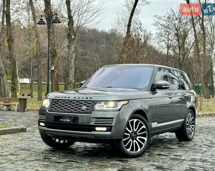 Сірий Ленд Ровер Рендж Ровер, об'ємом двигуна 4.37 л та пробігом 124 тис. км за 38999 $, фото 65 на Automoto.ua