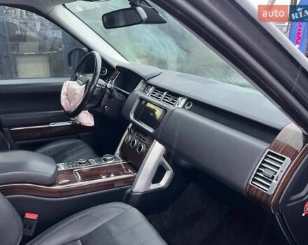 Сірий Ленд Ровер Рендж Ровер, об'ємом двигуна 3 л та пробігом 197 тис. км за 15900 $, фото 16 на Automoto.ua
