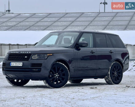 Сірий Ленд Ровер Рендж Ровер, об'ємом двигуна 5 л та пробігом 117 тис. км за 33300 $, фото 11 на Automoto.ua