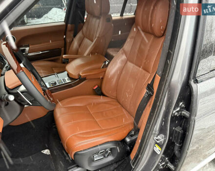 Сірий Ленд Ровер Рендж Ровер, об'ємом двигуна 4.37 л та пробігом 125 тис. км за 40999 $, фото 38 на Automoto.ua