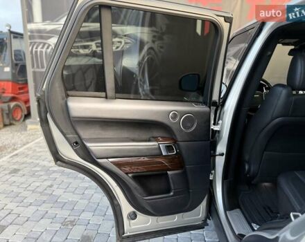 Серый Ленд Ровер Рендж Ровер, объемом двигателя 3 л и пробегом 176 тыс. км за 27800 $, фото 61 на Automoto.ua