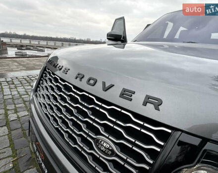 Сірий Ленд Ровер Рендж Ровер, об'ємом двигуна 4.37 л та пробігом 124 тис. км за 38999 $, фото 101 на Automoto.ua