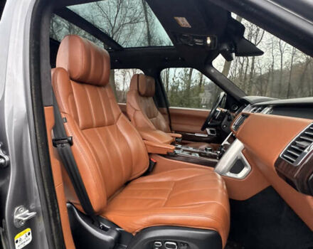 Сірий Ленд Ровер Рендж Ровер, об'ємом двигуна 4.37 л та пробігом 124 тис. км за 38999 $, фото 29 на Automoto.ua