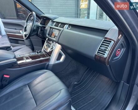 Сірий Ленд Ровер Рендж Ровер, об'ємом двигуна 3 л та пробігом 83 тис. км за 36900 $, фото 67 на Automoto.ua