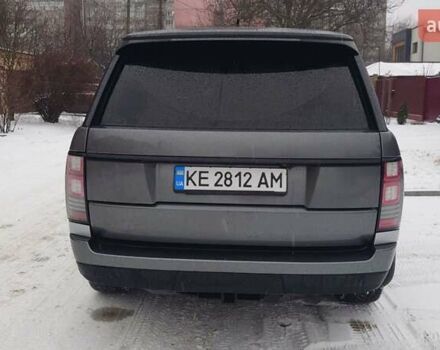 Серый Ленд Ровер Рендж Ровер, объемом двигателя 2.99 л и пробегом 245 тыс. км за 36000 $, фото 9 на Automoto.ua