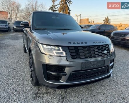 Сірий Ленд Ровер Рендж Ровер, об'ємом двигуна 3 л та пробігом 83 тис. км за 36900 $, фото 40 на Automoto.ua