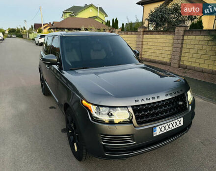 Ленд Ровер Рендж Ровер 2015 в Житомире на Automoto.ua Серый Ленд Ровер Рендж Ровер, объемом двигателя 3 л и пробегом 215 тыс. км за 28200 $, фото 4 на Automoto.ua