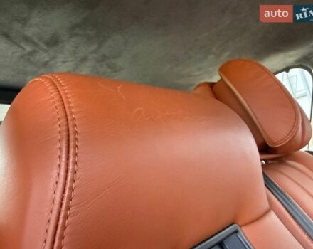 Серый Ленд Ровер Рендж Ровер, объемом двигателя 4.4 л и пробегом 125 тыс. км за 37900 $, фото 31 на Automoto.ua