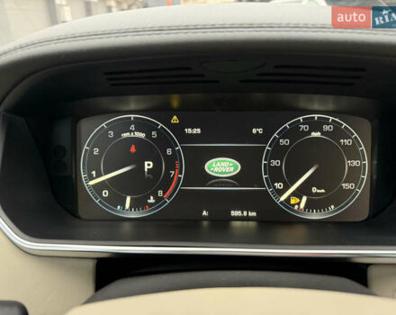 Сірий Ленд Ровер Рендж Ровер, об'ємом двигуна 3 л та пробігом 206 тис. км за 23600 $, фото 16 на Automoto.ua