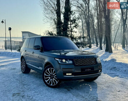 Сірий Ленд Ровер Рендж Ровер, об'ємом двигуна 4.37 л та пробігом 124 тис. км за 37999 $, фото 42 на Automoto.ua