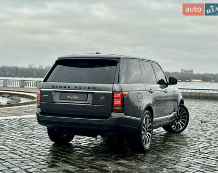 Сірий Ленд Ровер Рендж Ровер, об'ємом двигуна 4.37 л та пробігом 124 тис. км за 38999 $, фото 77 на Automoto.ua