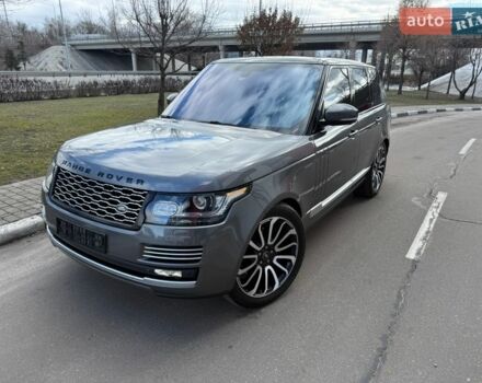Серый Ленд Ровер Рендж Ровер, объемом двигателя 4.4 л и пробегом 125 тыс. км за 37900 $, фото 1 на Automoto.ua
