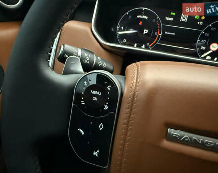 Сірий Ленд Ровер Рендж Ровер, об'ємом двигуна 4.37 л та пробігом 125 тис. км за 40999 $, фото 43 на Automoto.ua