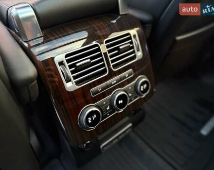 Серый Ленд Ровер Рендж Ровер, объемом двигателя 3 л и пробегом 176 тыс. км за 27800 $, фото 67 на Automoto.ua