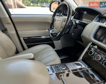 Серый Ленд Ровер Рендж Ровер, объемом двигателя 3 л и пробегом 146 тыс. км за 32900 $, фото 7 на Automoto.ua