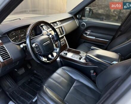 Серый Ленд Ровер Рендж Ровер, объемом двигателя 3 л и пробегом 176 тыс. км за 27800 $, фото 30 на Automoto.ua