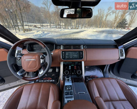 Сірий Ленд Ровер Рендж Ровер, об'ємом двигуна 4.37 л та пробігом 124 тис. км за 37999 $, фото 29 на Automoto.ua
