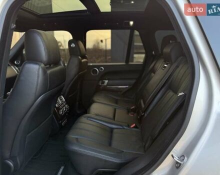 Серый Ленд Ровер Рендж Ровер, объемом двигателя 3 л и пробегом 176 тыс. км за 27800 $, фото 62 на Automoto.ua