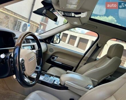 Серый Ленд Ровер Рендж Ровер, объемом двигателя 3 л и пробегом 146 тыс. км за 32900 $, фото 15 на Automoto.ua