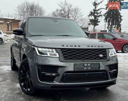 Серый Ленд Ровер Рендж Ровер, объемом двигателя 3 л и пробегом 83 тыс. км за 36900 $, фото 51 на Automoto.ua