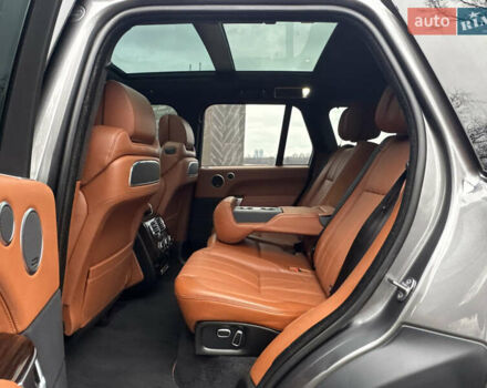 Сірий Ленд Ровер Рендж Ровер, об'ємом двигуна 4.37 л та пробігом 124 тис. км за 38999 $, фото 124 на Automoto.ua