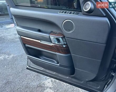 Сірий Ленд Ровер Рендж Ровер, об'ємом двигуна 3 л та пробігом 83 тис. км за 36900 $, фото 136 на Automoto.ua