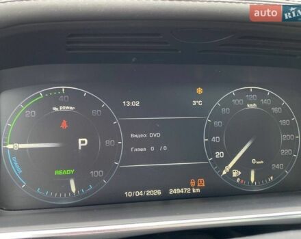 Серый Ленд Ровер Рендж Ровер, объемом двигателя 3 л и пробегом 249 тыс. км за 47490 $, фото 18 на Automoto.ua