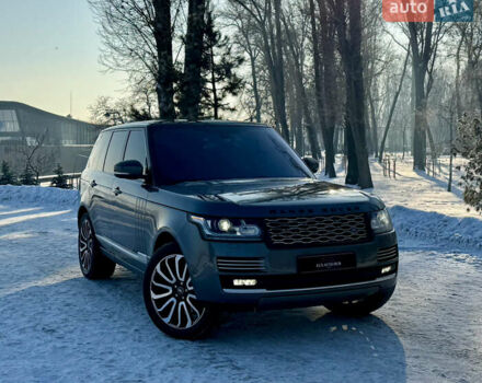 Сірий Ленд Ровер Рендж Ровер, об'ємом двигуна 4.37 л та пробігом 124 тис. км за 37999 $, фото 84 на Automoto.ua