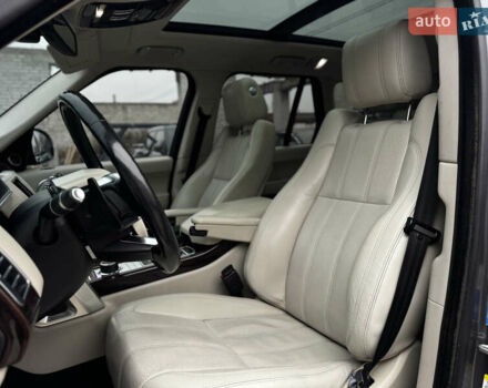 Сірий Ленд Ровер Рендж Ровер, об'ємом двигуна 3 л та пробігом 213 тис. км за 29999 $, фото 29 на Automoto.ua