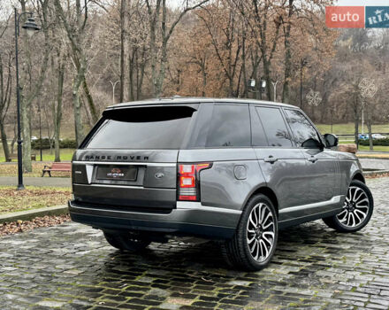 Сірий Ленд Ровер Рендж Ровер, об'ємом двигуна 4.37 л та пробігом 124 тис. км за 38999 $, фото 156 на Automoto.ua
