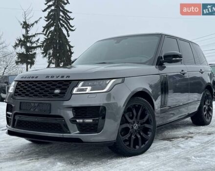 Серый Ленд Ровер Рендж Ровер, объемом двигателя 3 л и пробегом 83 тыс. км за 36900 $, фото 20 на Automoto.ua