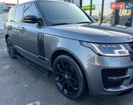 Сірий Ленд Ровер Рендж Ровер, об'ємом двигуна 3 л та пробігом 83 тис. км за 36900 $, фото 127 на Automoto.ua