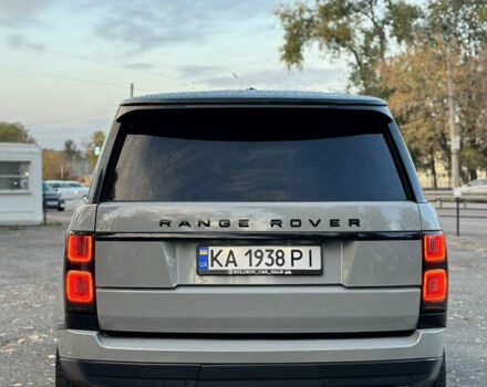 Ленд Ровер Рендж Ровер 2015 у Дніпро (Дніпропетровську) на Automoto.ua Сірий Ленд Ровер Рендж Ровер, об'ємом двигуна 2.99 л та пробігом 233 тис. км за 26900 $, фото 4 на Automoto.ua