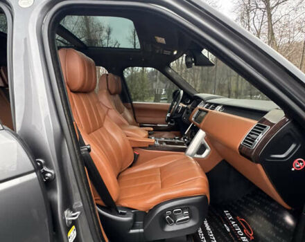 Сірий Ленд Ровер Рендж Ровер, об'ємом двигуна 4.37 л та пробігом 124 тис. км за 38999 $, фото 28 на Automoto.ua