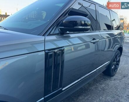 Сірий Ленд Ровер Рендж Ровер, об'ємом двигуна 3 л та пробігом 83 тис. км за 36900 $, фото 169 на Automoto.ua