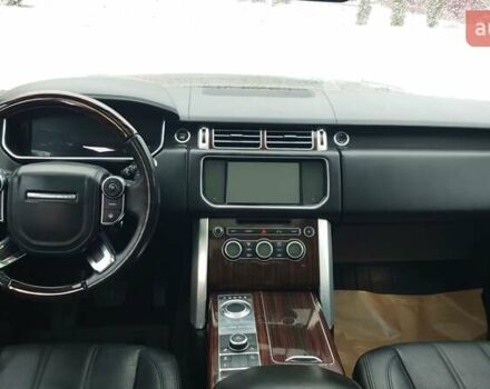 Серый Ленд Ровер Рендж Ровер, объемом двигателя 2.99 л и пробегом 245 тыс. км за 36000 $, фото 17 на Automoto.ua