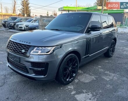 Сірий Ленд Ровер Рендж Ровер, об'ємом двигуна 3 л та пробігом 83 тис. км за 36900 $, фото 115 на Automoto.ua
