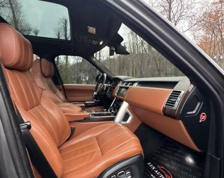 Сірий Ленд Ровер Рендж Ровер, об'ємом двигуна 4.37 л та пробігом 124 тис. км за 38999 $, фото 34 на Automoto.ua