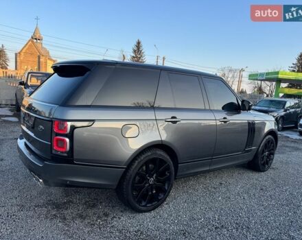 Сірий Ленд Ровер Рендж Ровер, об'ємом двигуна 3 л та пробігом 83 тис. км за 36900 $, фото 47 на Automoto.ua