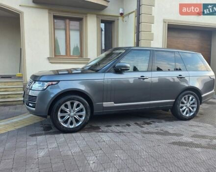 Сірий Ленд Ровер Рендж Ровер, об'ємом двигуна 2.99 л та пробігом 171 тис. км за 35800 $, фото 5 на Automoto.ua