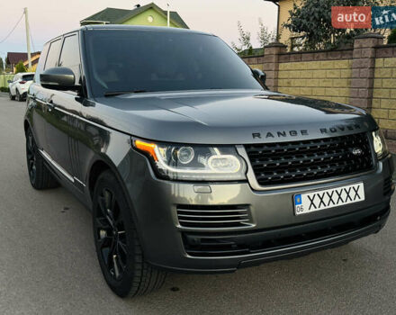 Ленд Ровер Рендж Ровер 2015 в Житомире на Automoto.ua Серый Ленд Ровер Рендж Ровер, объемом двигателя 3 л и пробегом 215 тыс. км за 28200 $, фото 1 на Automoto.ua