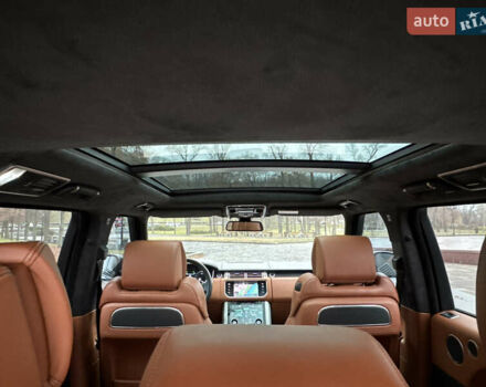 Сірий Ленд Ровер Рендж Ровер, об'ємом двигуна 4.37 л та пробігом 124 тис. км за 38999 $, фото 109 на Automoto.ua